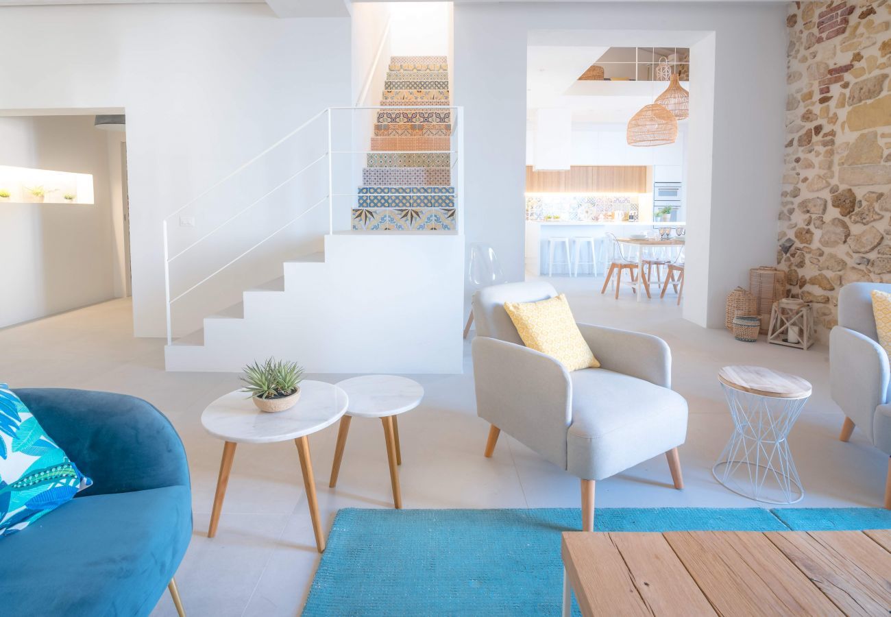 Apartment in Syracuse - Regine luxury apartment terrace sea view