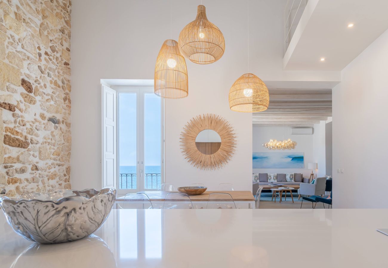 Apartment in Syracuse - Regine luxury apartment terrace sea view