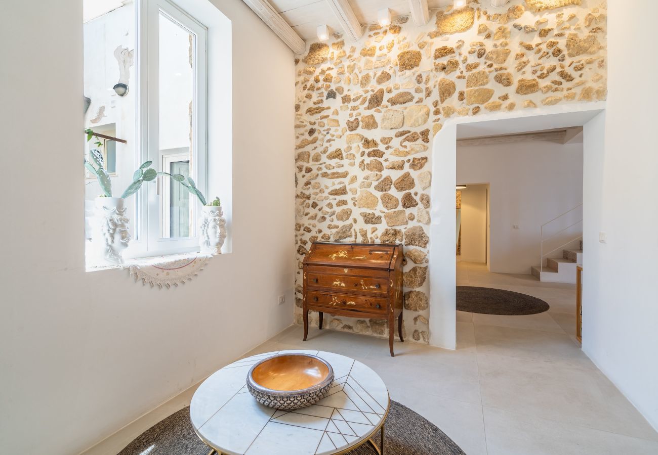 Apartment in Syracuse - Regine luxury apartment terrace sea view