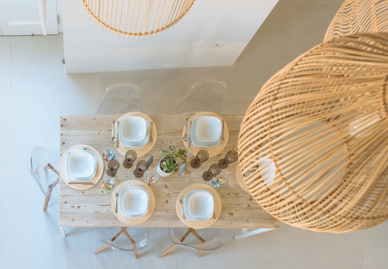Apartment in Syracuse - Regine luxury apartment terrace sea view