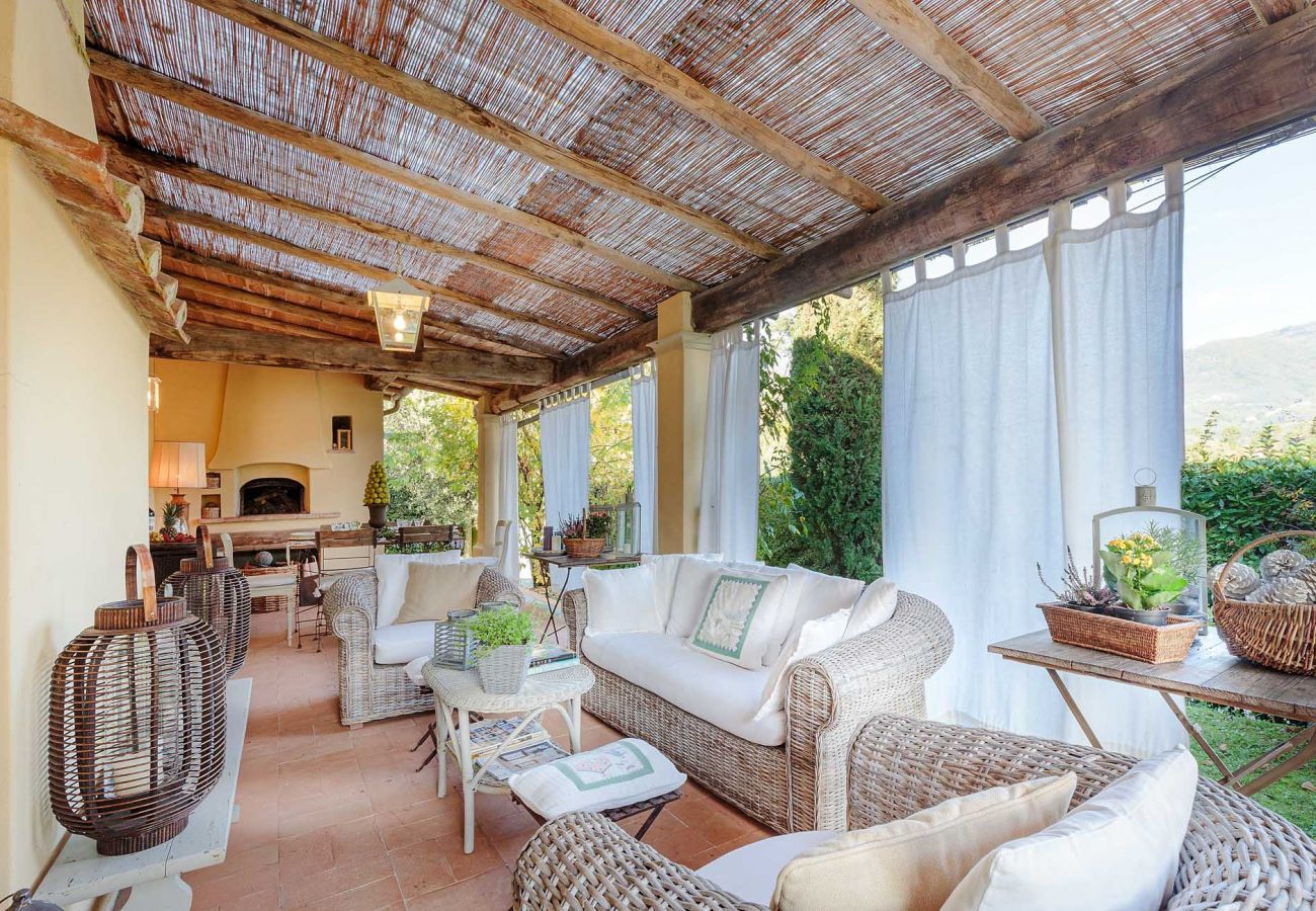 Villa in Camaiore - When creativity meets style in endless romanticism