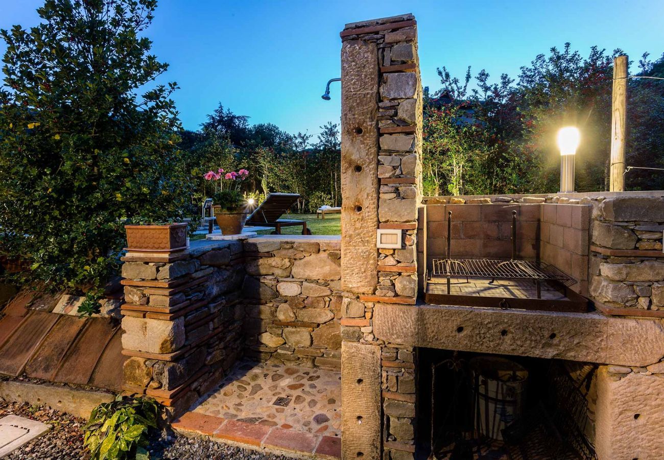 Villa in Pieve di Compito - Villa Coccinelle