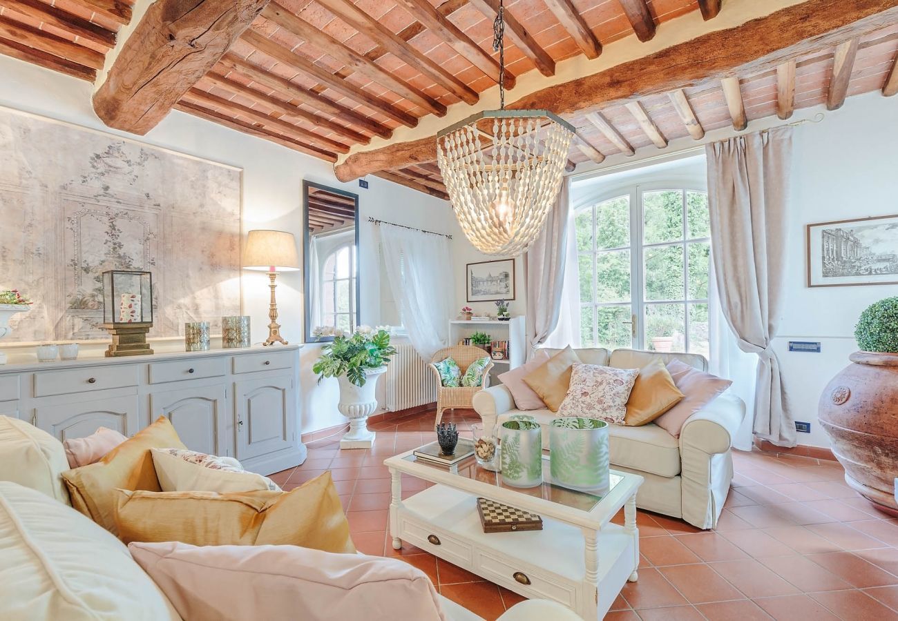 Villa in Pieve di Compito - Villa Coccinelle