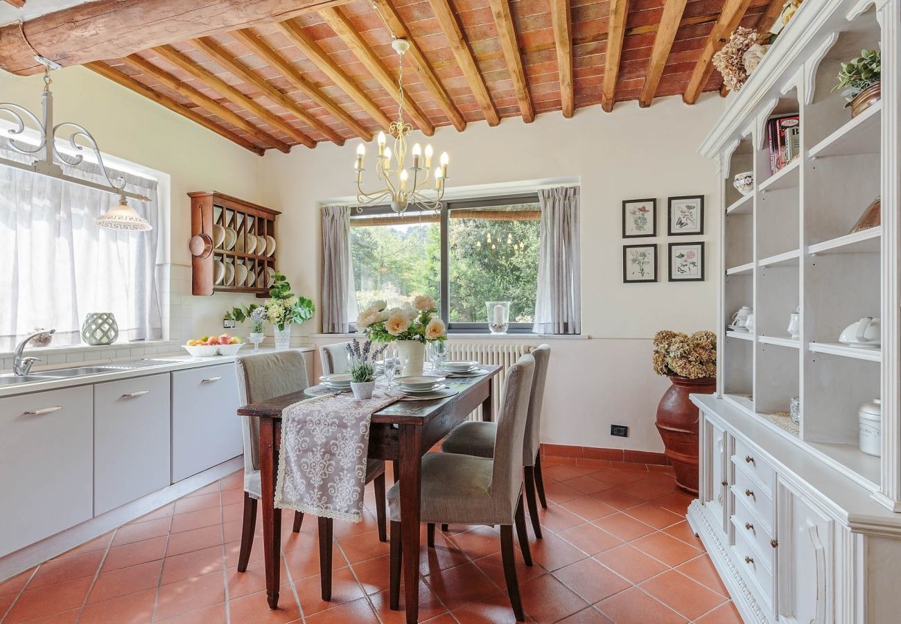 Villa in Pieve di Compito - Villa Coccinelle