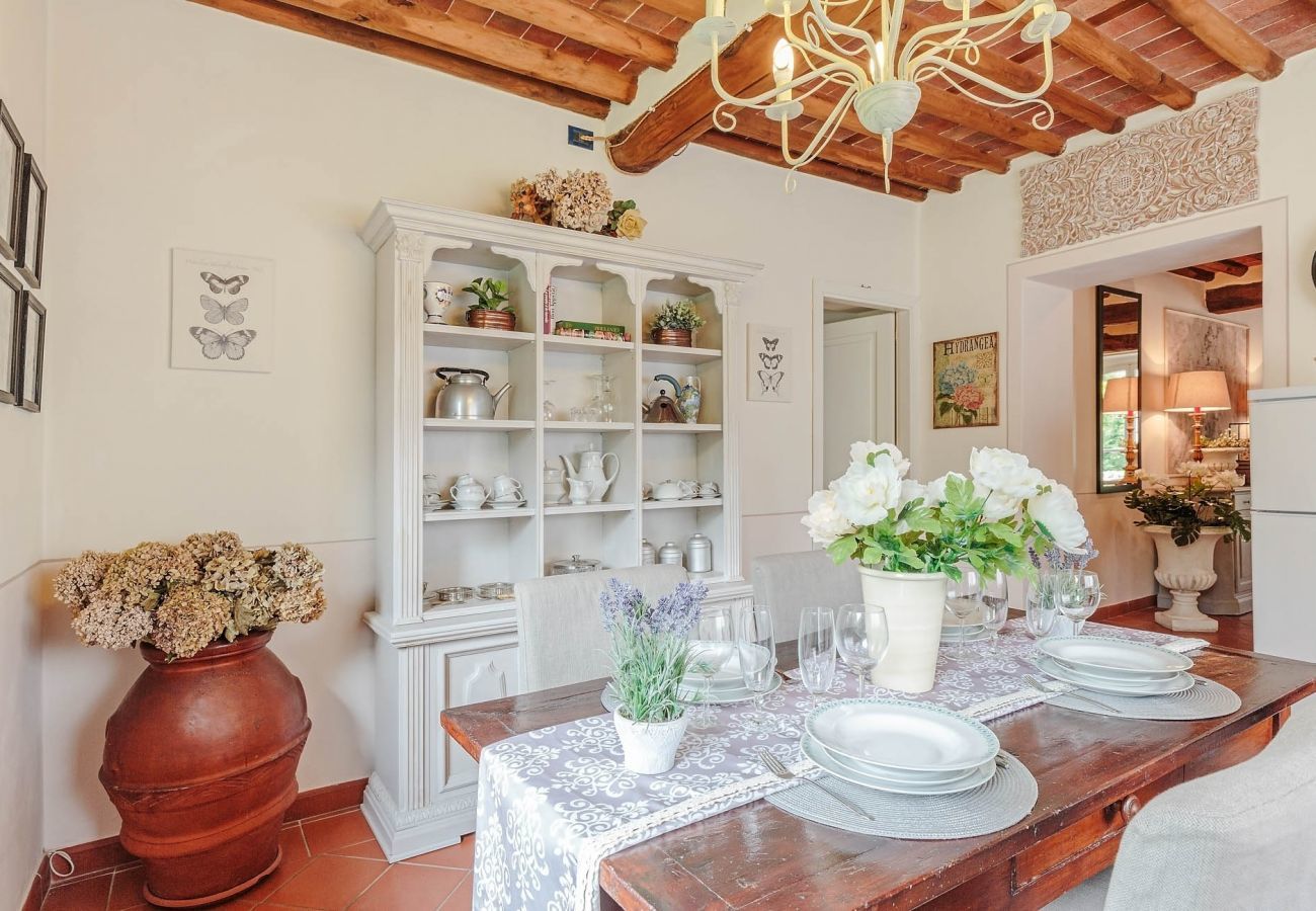 Villa in Pieve di Compito - Villa Coccinelle