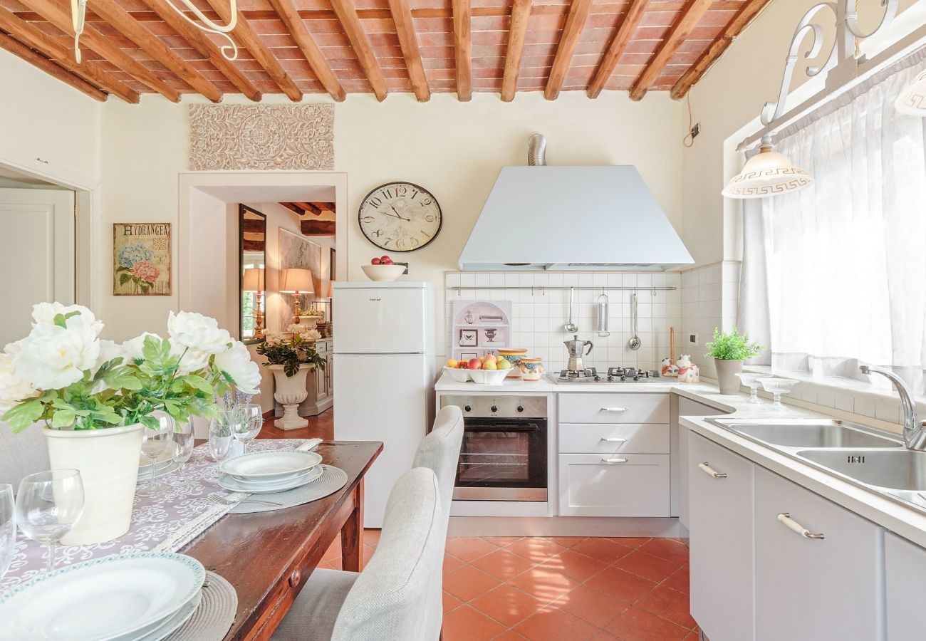 Villa in Pieve di Compito - Villa Coccinelle