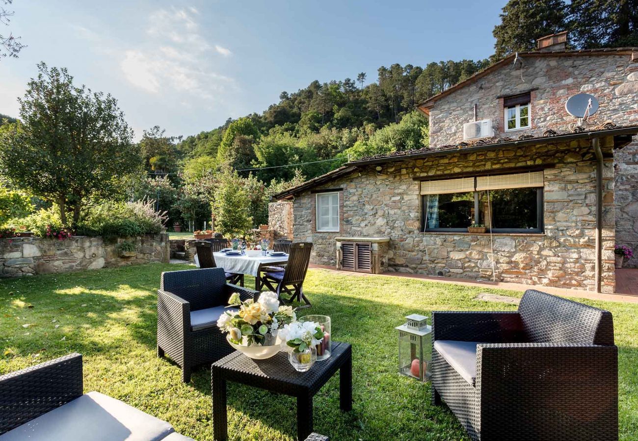 Villa in Pieve di Compito - Villa Coccinelle