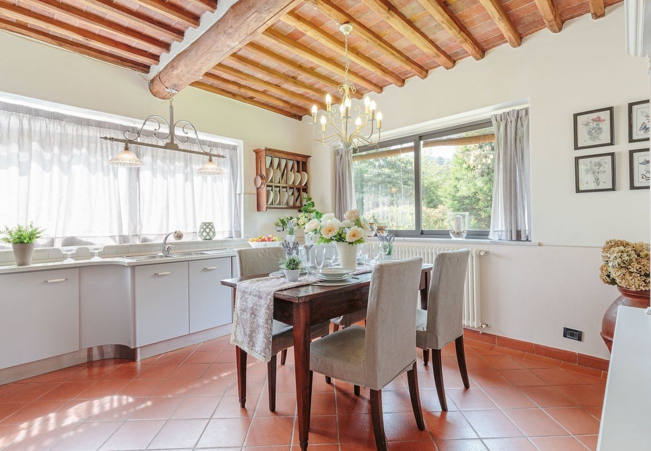 Villa in Pieve di Compito - Villa Coccinelle