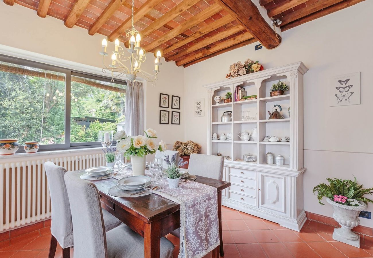 Villa in Pieve di Compito - Villa Coccinelle