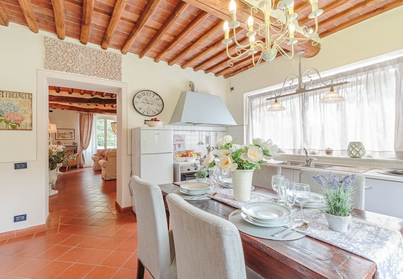 Villa in Pieve di Compito - Villa Coccinelle