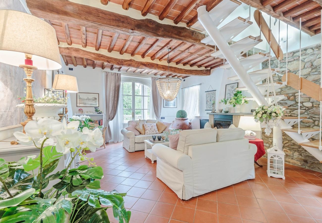 Villa in Pieve di Compito - Villa Coccinelle