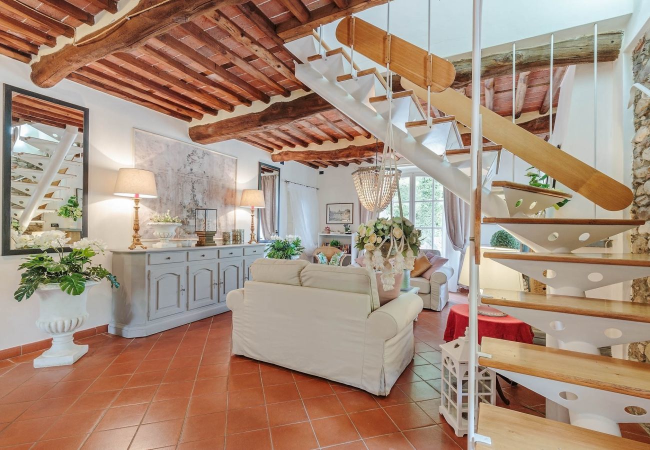 Villa in Pieve di Compito - Villa Coccinelle