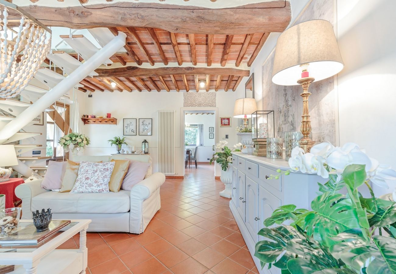 Villa in Pieve di Compito - Villa Coccinelle
