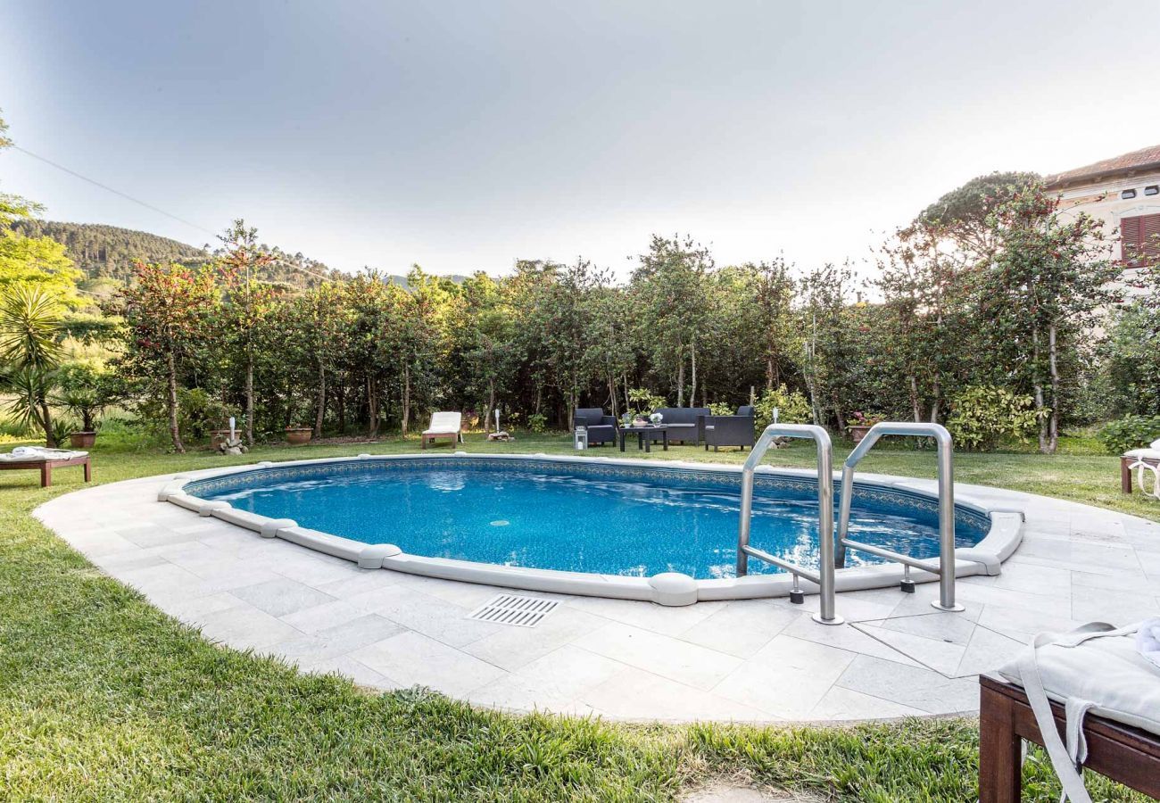Villa in Pieve di Compito - Villa Coccinelle