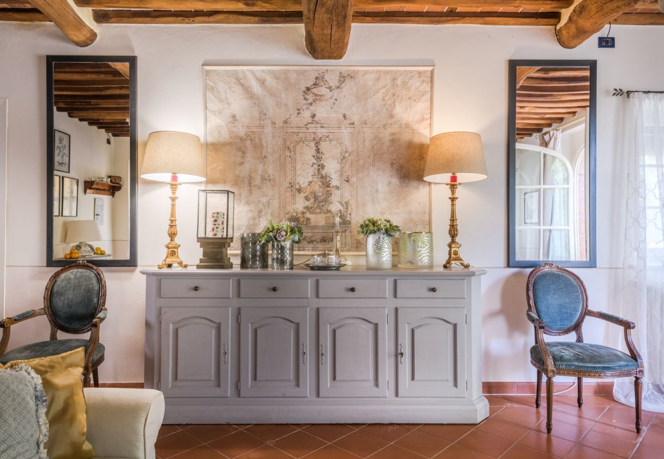 Villa in Pieve di Compito - Villa Coccinelle