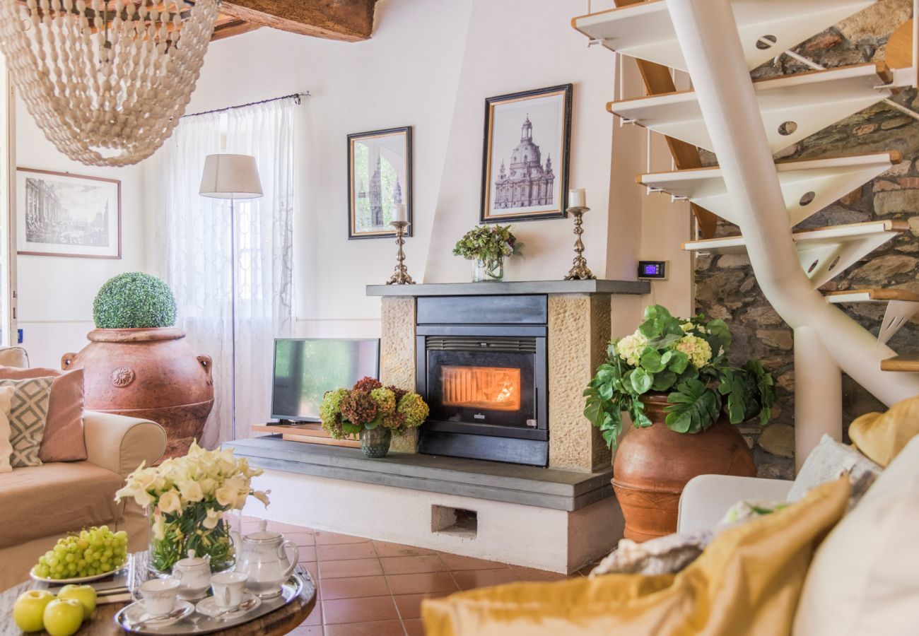 Villa in Pieve di Compito - Villa Coccinelle