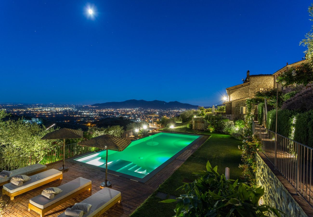 Villa in Lucca - La Macina Farmhouse