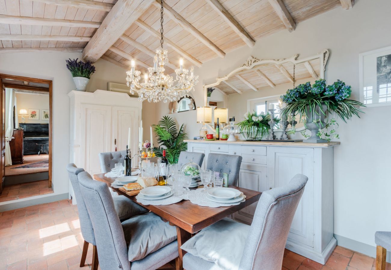 Villa in Lucca - La Macina Farmhouse