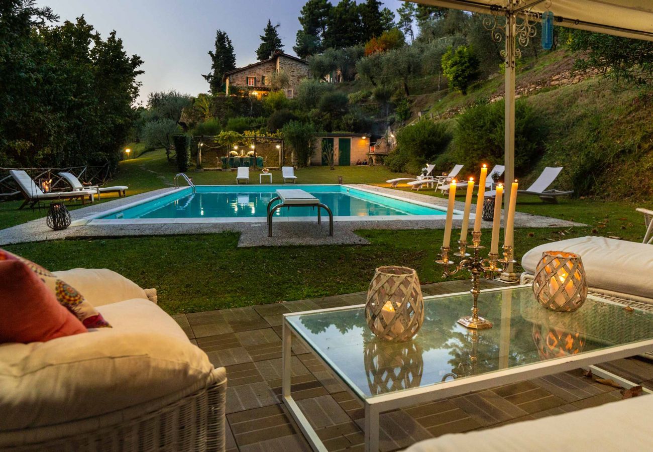 Villa in Santa Maria del giudice - Casa Nel Bosco, an extraordinary Tuscan Retreat with private pool