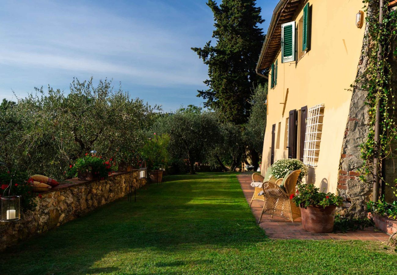 Villa in Santa Maria del giudice - Casa Nel Bosco, an extraordinary Tuscan Retreat with private pool