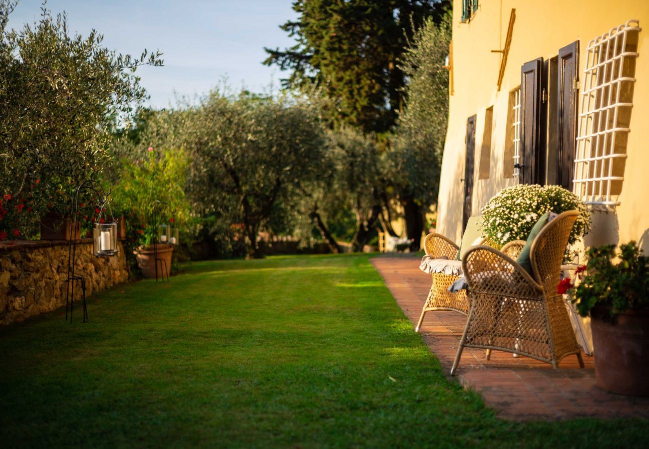 Villa in Santa Maria del giudice - Casa Nel Bosco, an extraordinary Tuscan Retreat with private pool