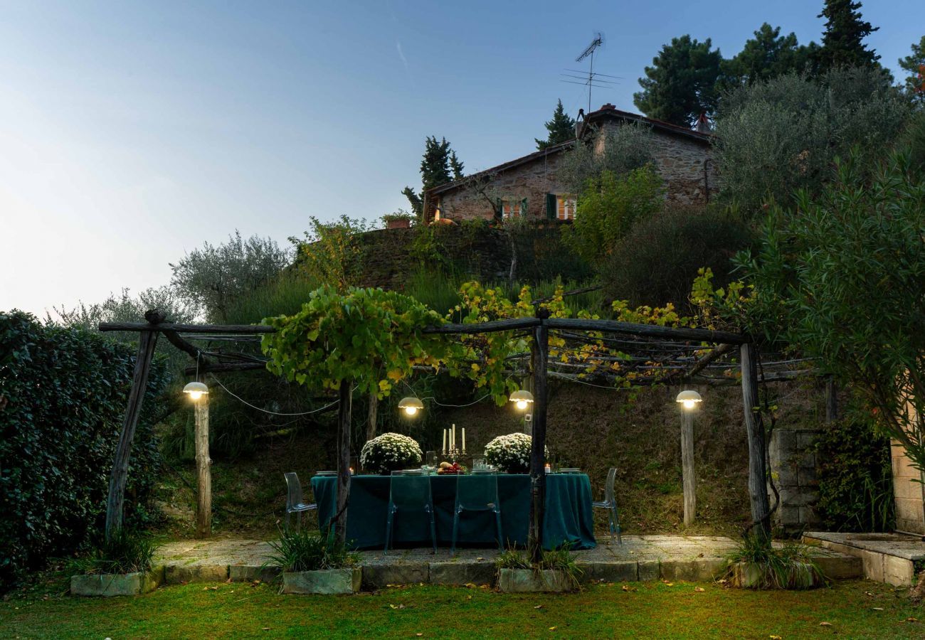 Villa in Santa Maria del giudice - Casa Nel Bosco, an extraordinary Tuscan Retreat with private pool