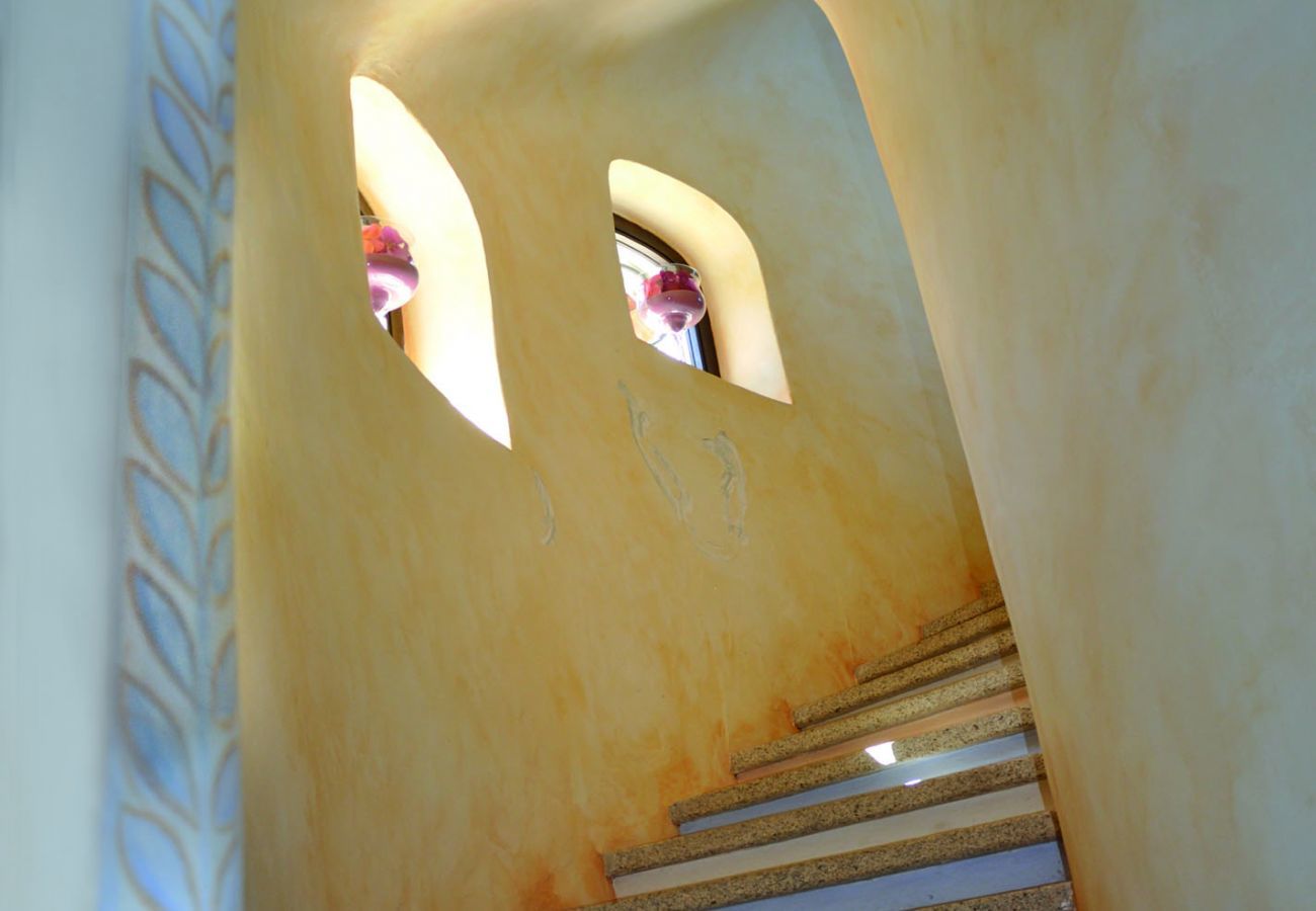 Villa in Baia Sardinia - Villa Quercia - amazing retreat with pool and panoramic views