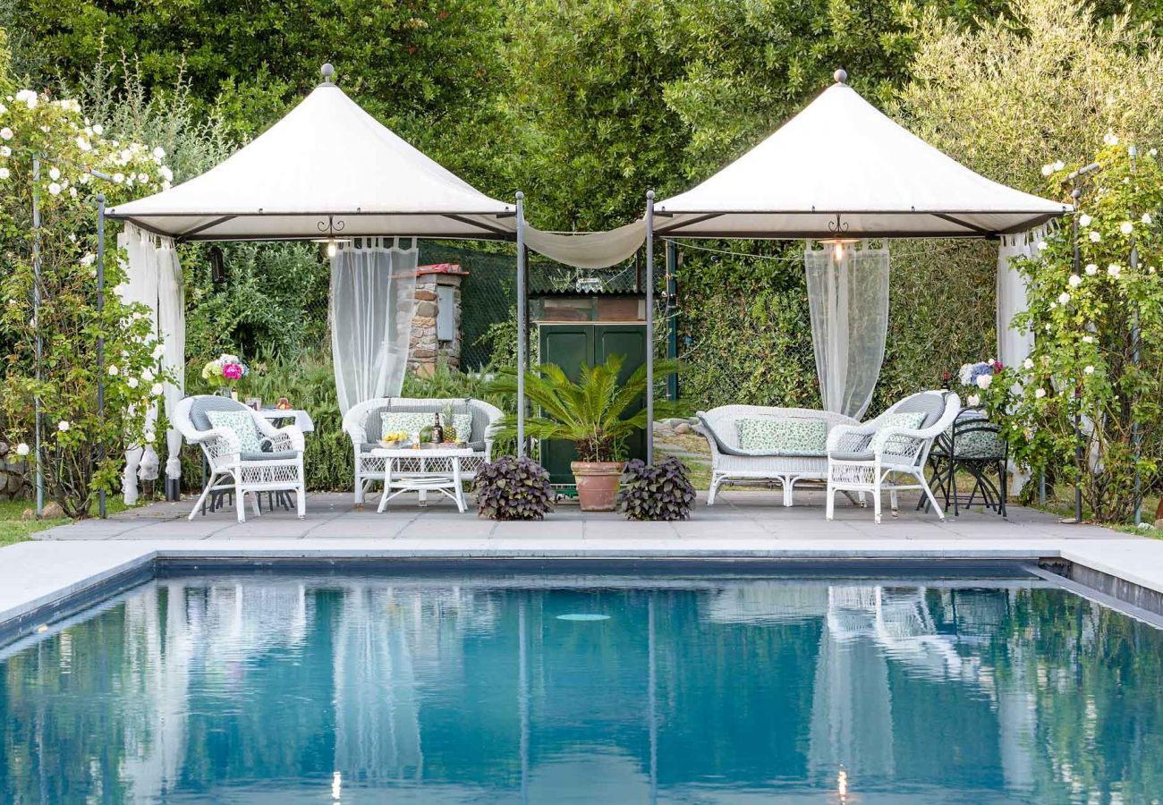 Villa in Capannori - VILLA MARCELLA an Happy Retreat with Magnificent Pool in Marlia by Lucca