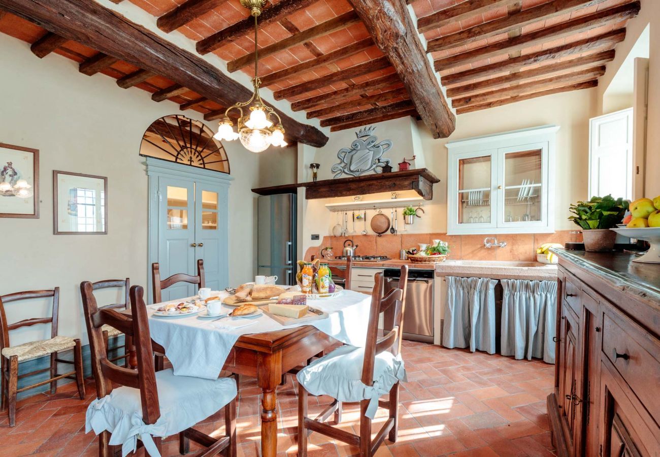 Villa in Capannori - Villa BRUNETTA, Discover your Modern but Traditional Villa in Lucca