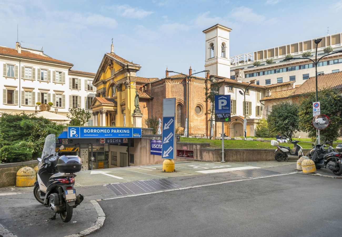 Apartment in Milan - Brera Garden View Apartment R&R Apartment in Milan - Brera Garden View Apartment R&R