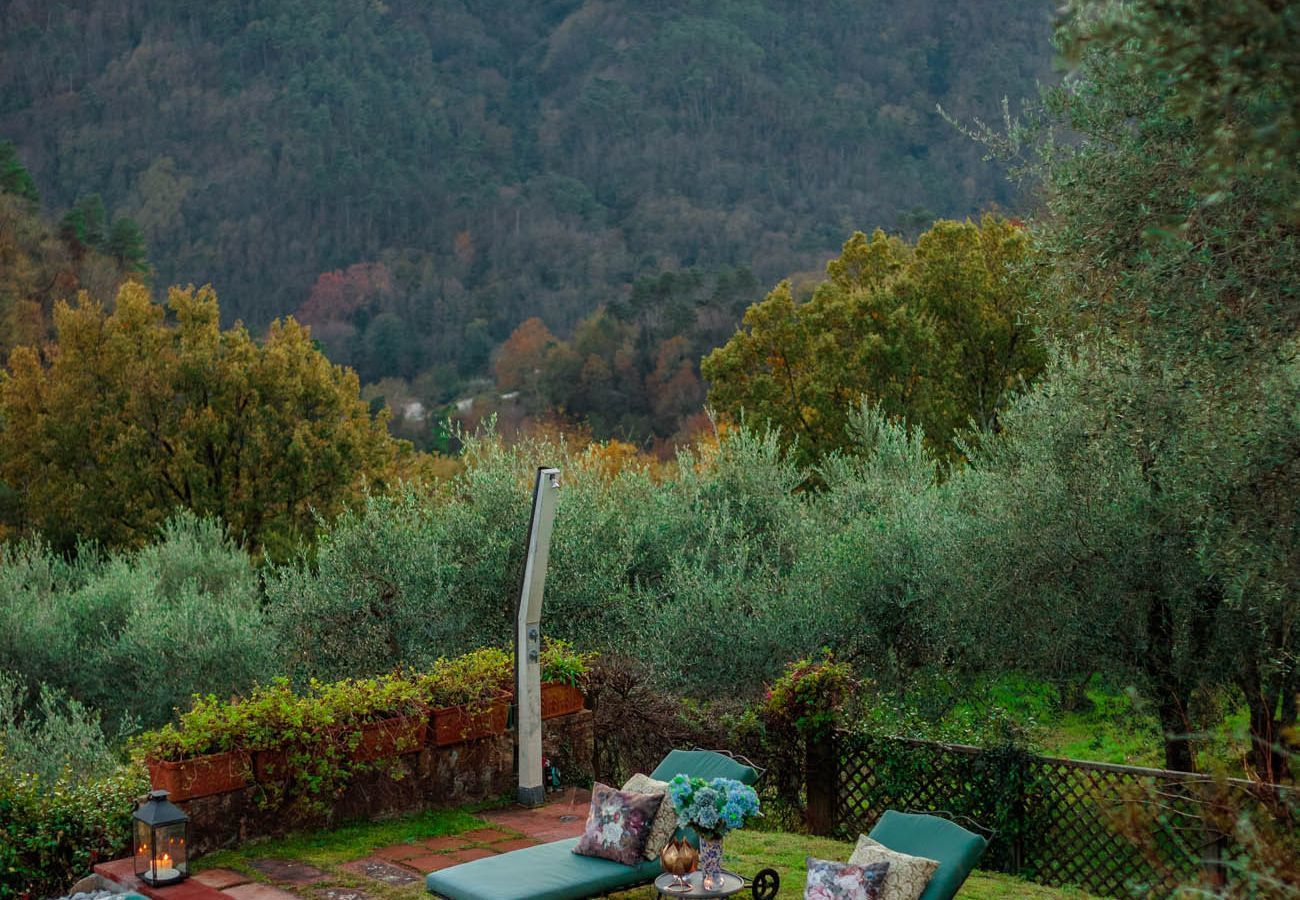 Villa in Lucca - Villa Gufo The Place to Be. Panoramic Private Pool with a Lucca View and Private Tennis Court