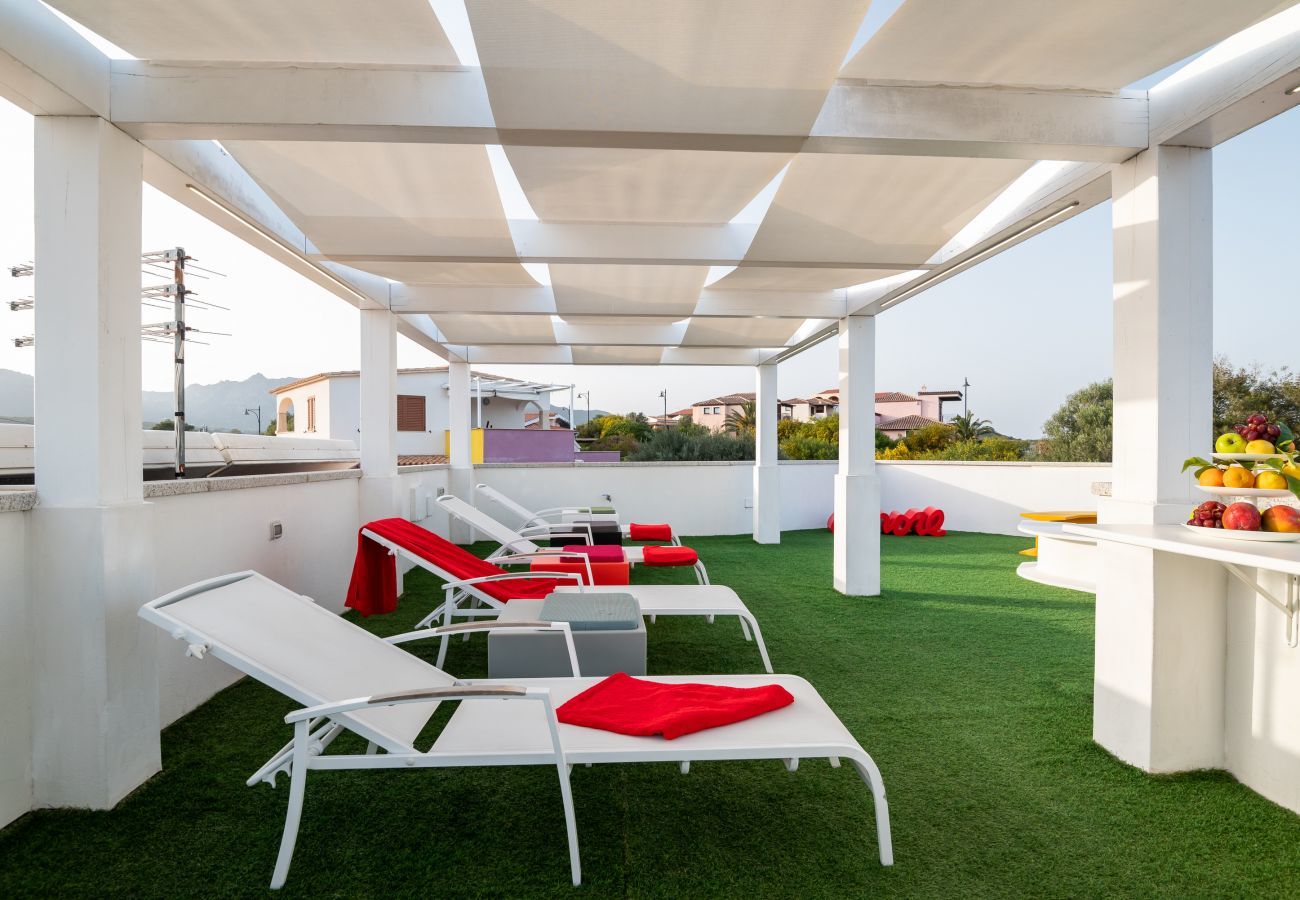Apartment in Olbia - WLofts 14 by Klodge | design holiday flat with panoramic solarium