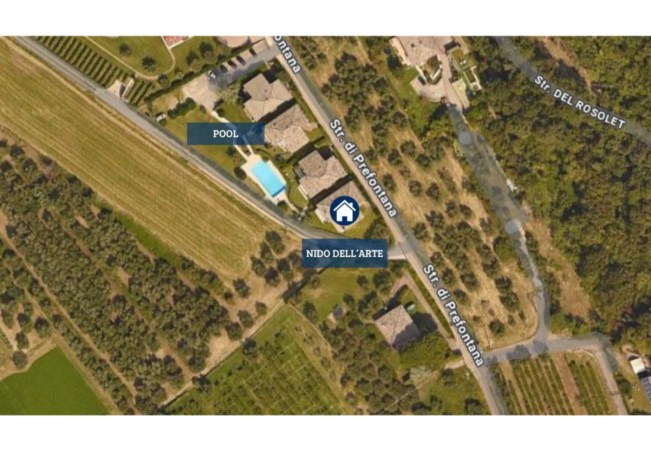 Apartment in Bardolino - NIDO DELL'ARTE