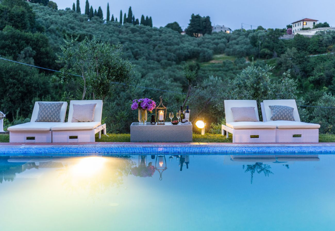 Villa in Lucca - VILLA ARSINA, Modern Italian Tradition. Private Pool