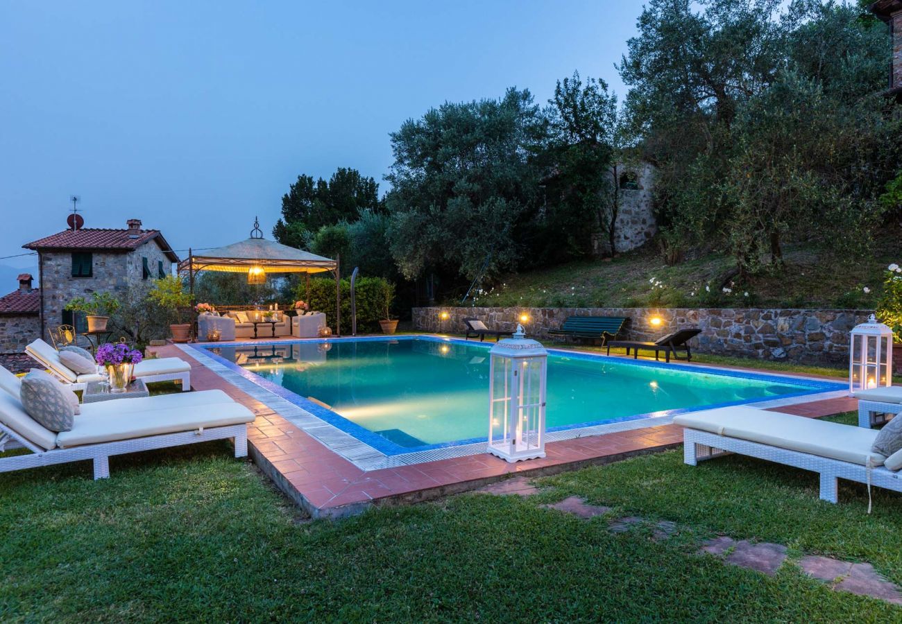 Villa in Lucca - VILLA ARSINA, Modern Italian Tradition. Private Pool