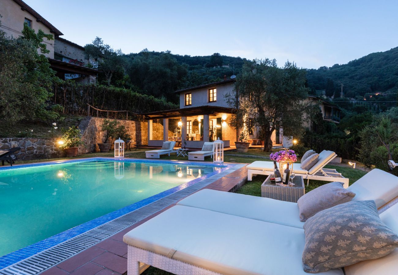 Villa in Lucca - VILLA ARSINA, Modern Italian Tradition. Private Pool