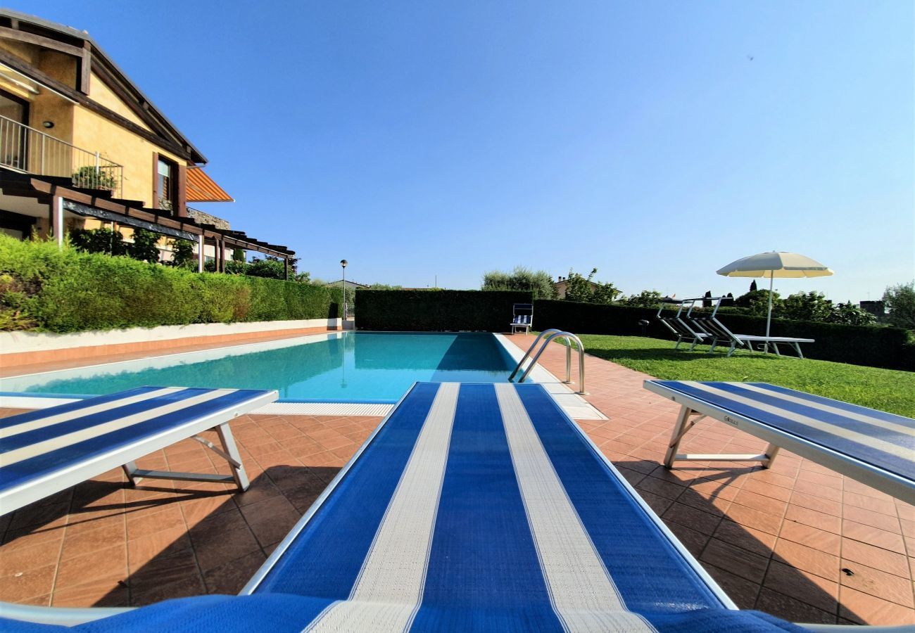 Apartment in Lazise - Regarda - Apartment Blanco with lake view & swimming pool