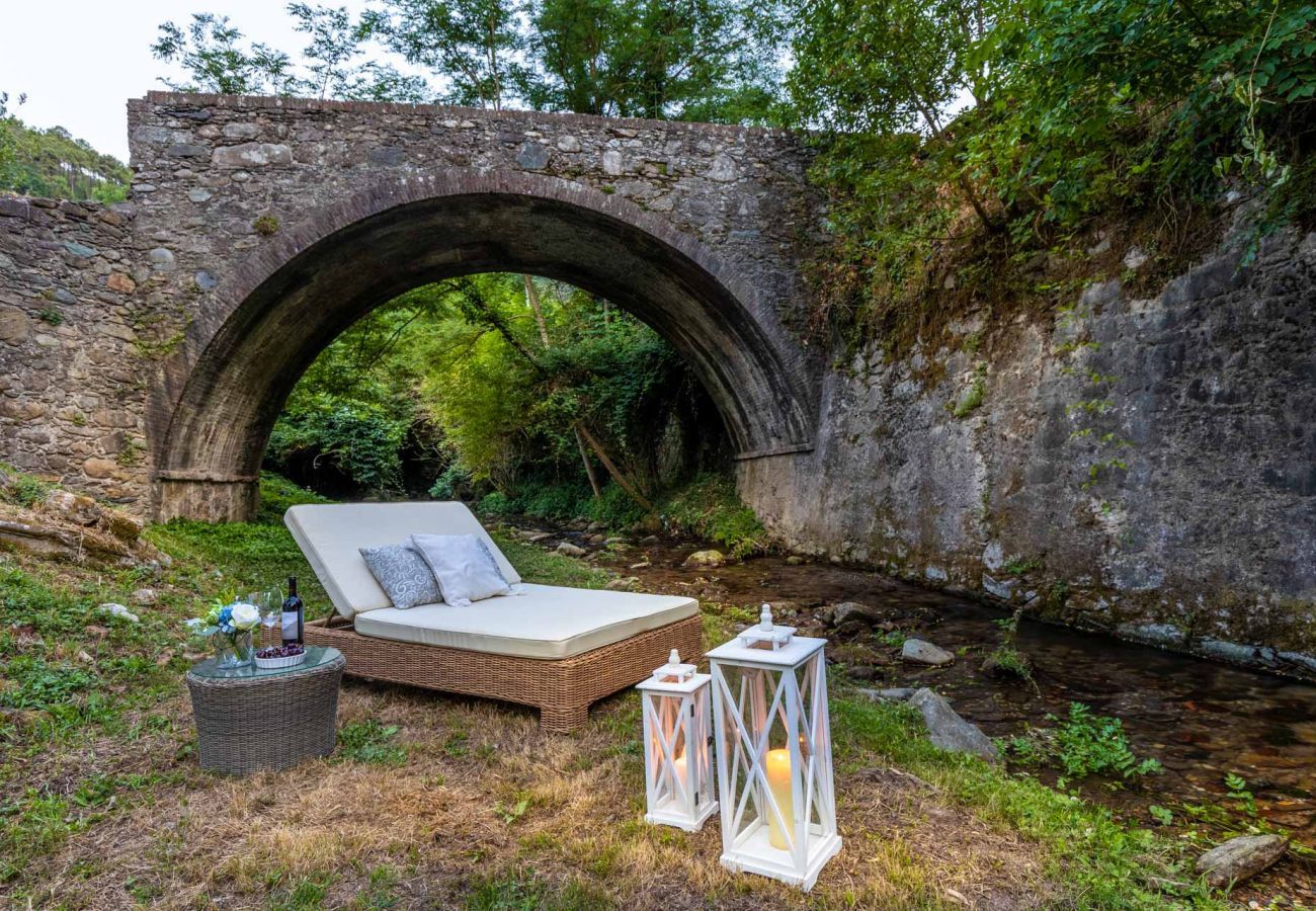 Villa in Vorno - RIO DELLE FATE, a Fairytale Home along the Stream in Vorno, Lucca