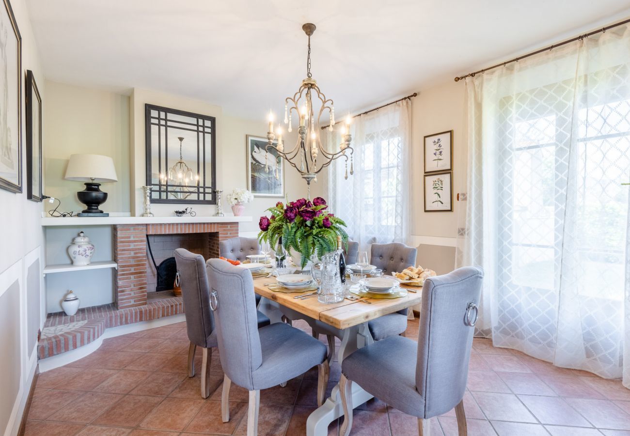 Villa in Lucca - Nonna Bianca Farmhouse