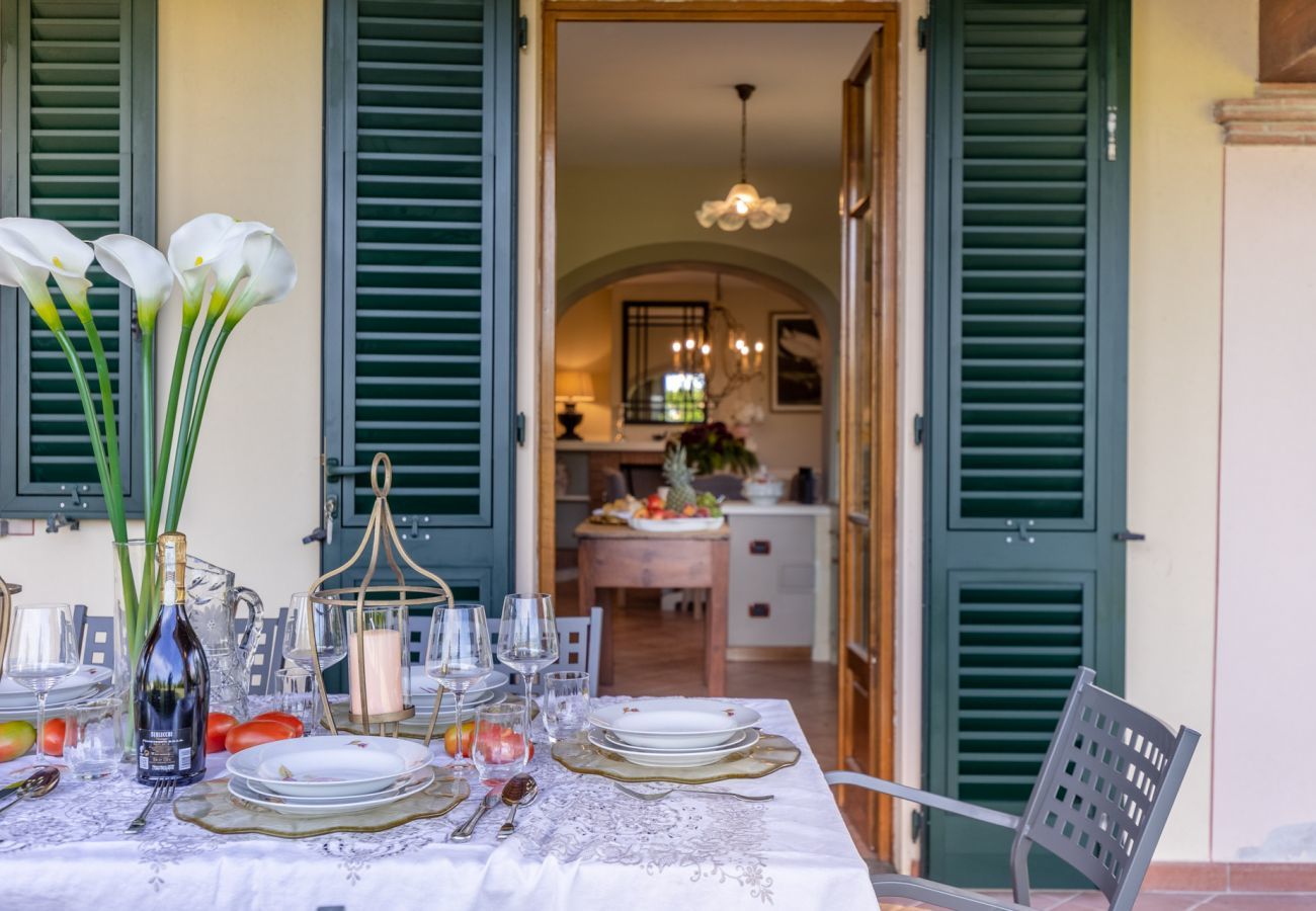 Villa in Lucca - Nonna Bianca Farmhouse