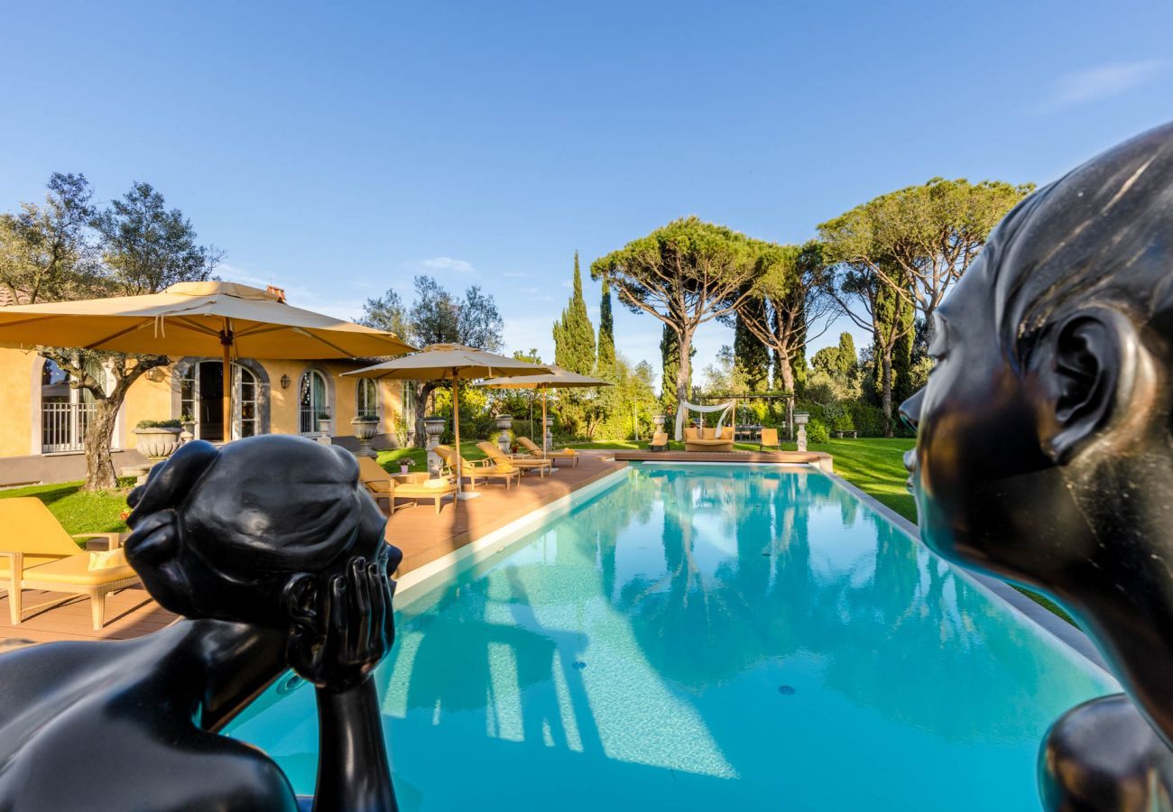Villa in Lucca - Villa Petra - Magnificent wine estate property framed among enchanting views