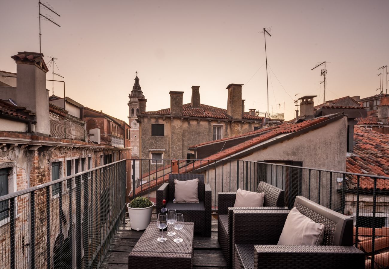 Apartment in Venice - Santa Maria Formosa Terrace R&R