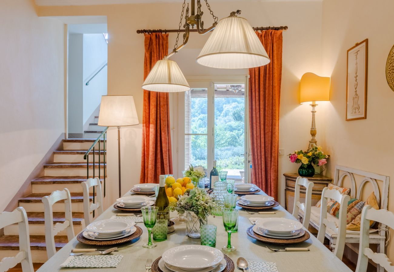 Villa in Camaiore - Luxury Farmhouse Retreat between Lucca and the Beach