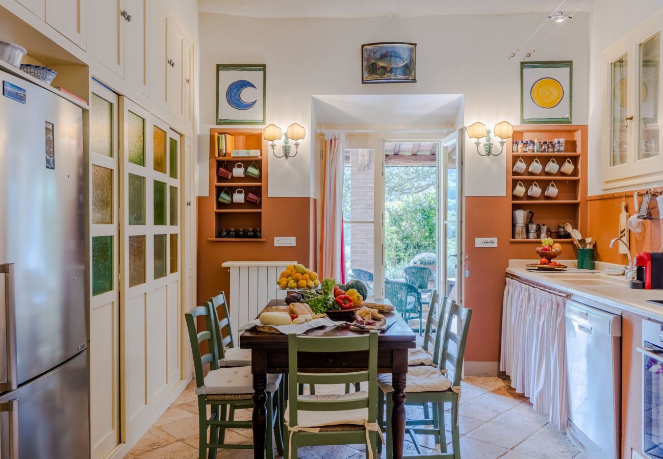 Villa in Camaiore - Luxury Farmhouse Retreat between Lucca and the Beach