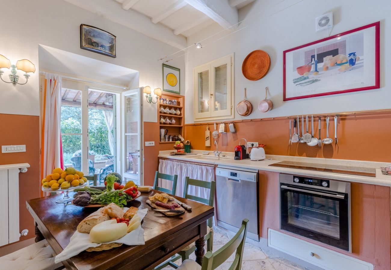 Villa in Camaiore - Luxury Farmhouse Retreat between Lucca and the Beach