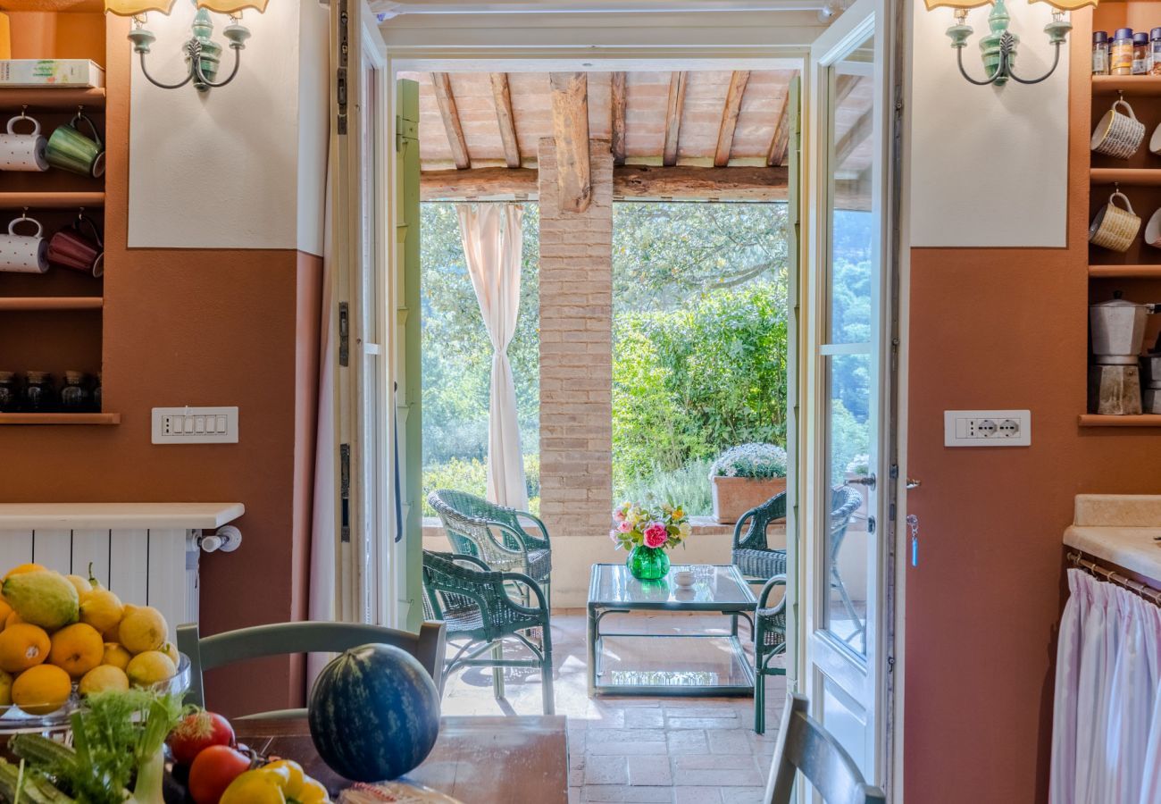 Villa in Camaiore - Luxury Farmhouse Retreat between Lucca and the Beach