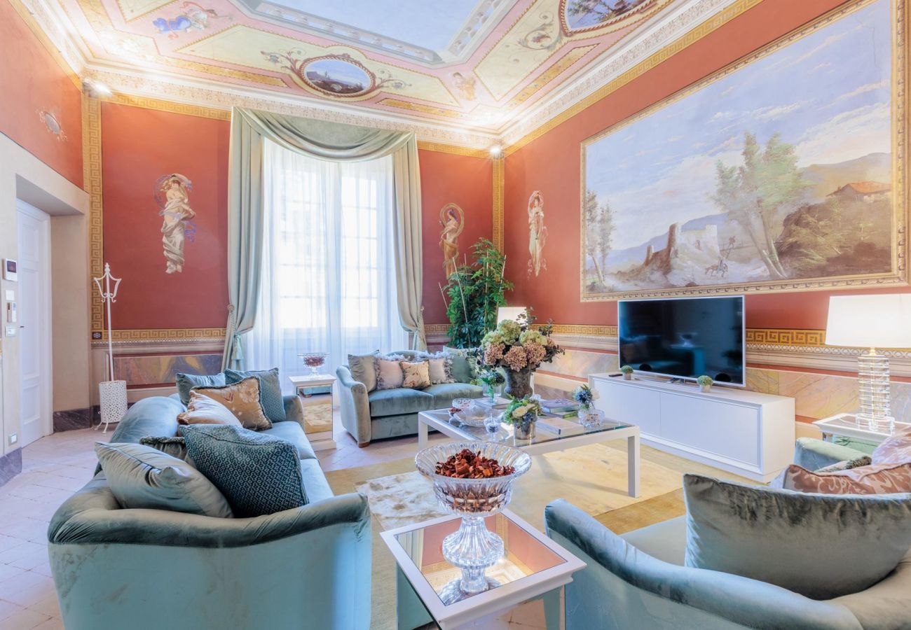 Apartment in Lucca - The Duchess Chambers, the Luxury Grand 3 bedrooms