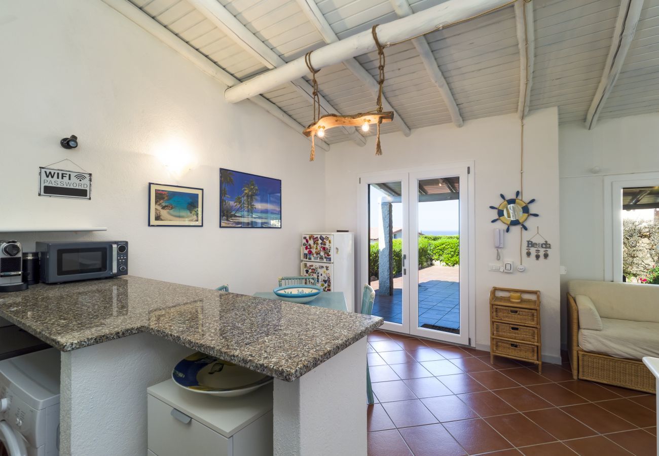 Chalet in Porto San Paolo - Laura's Terrace - panoramic view cottage with wi-fi | Klodge