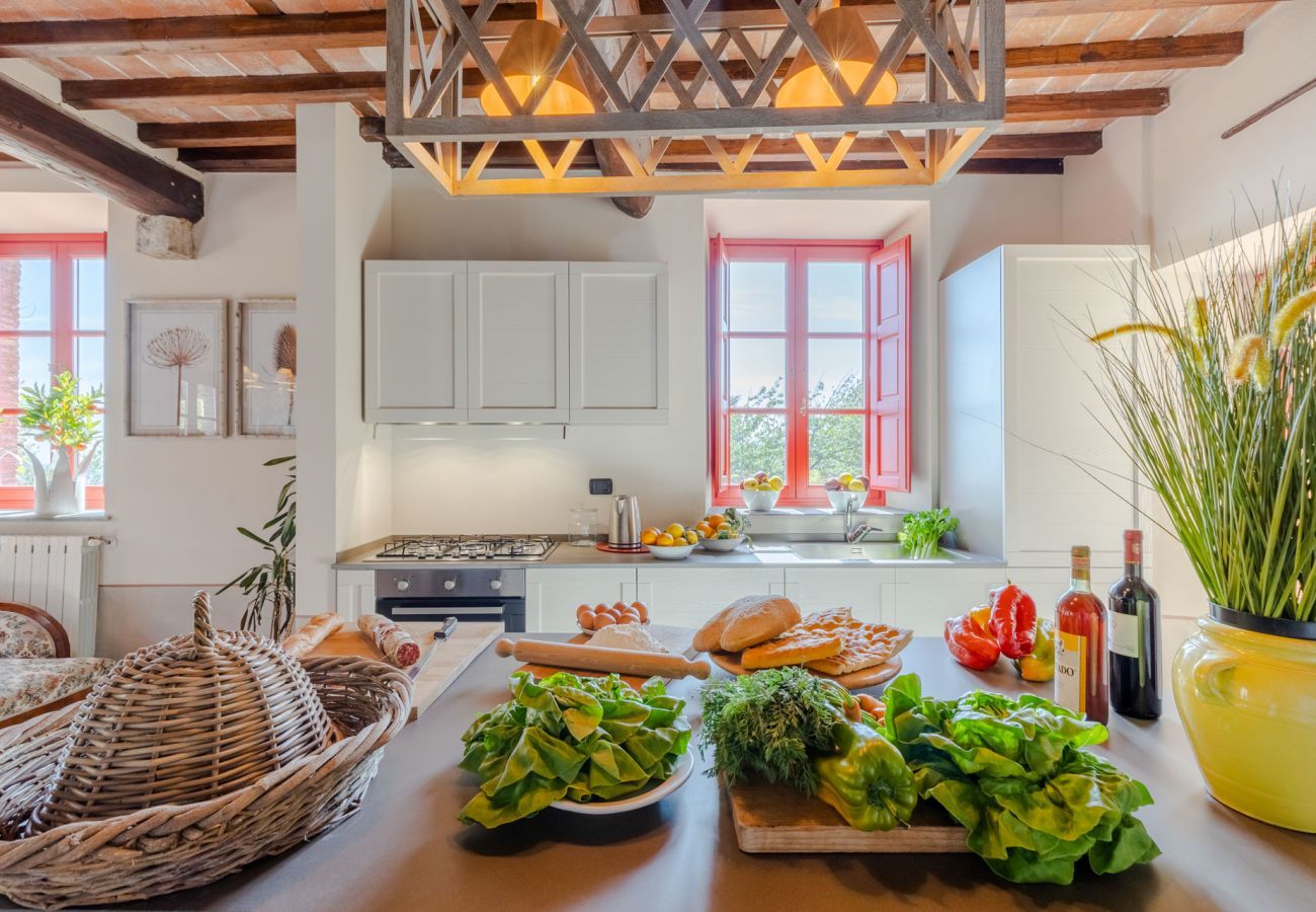 Villa in Lucca - Villa Borbone - perched on the Lucca Hills