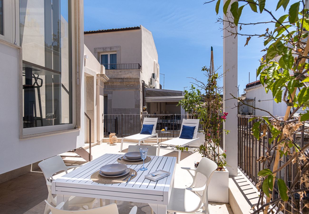 Apartment in Syracuse - Palazzo Amalfitania Terrace  Dimore in Sicily